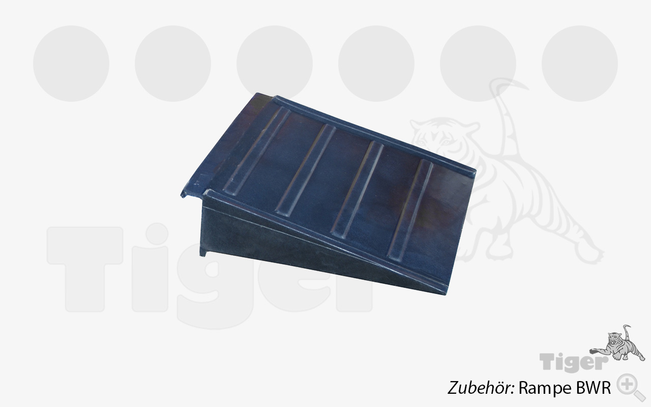 Produktbild von pe auffangwannen rampe bwr