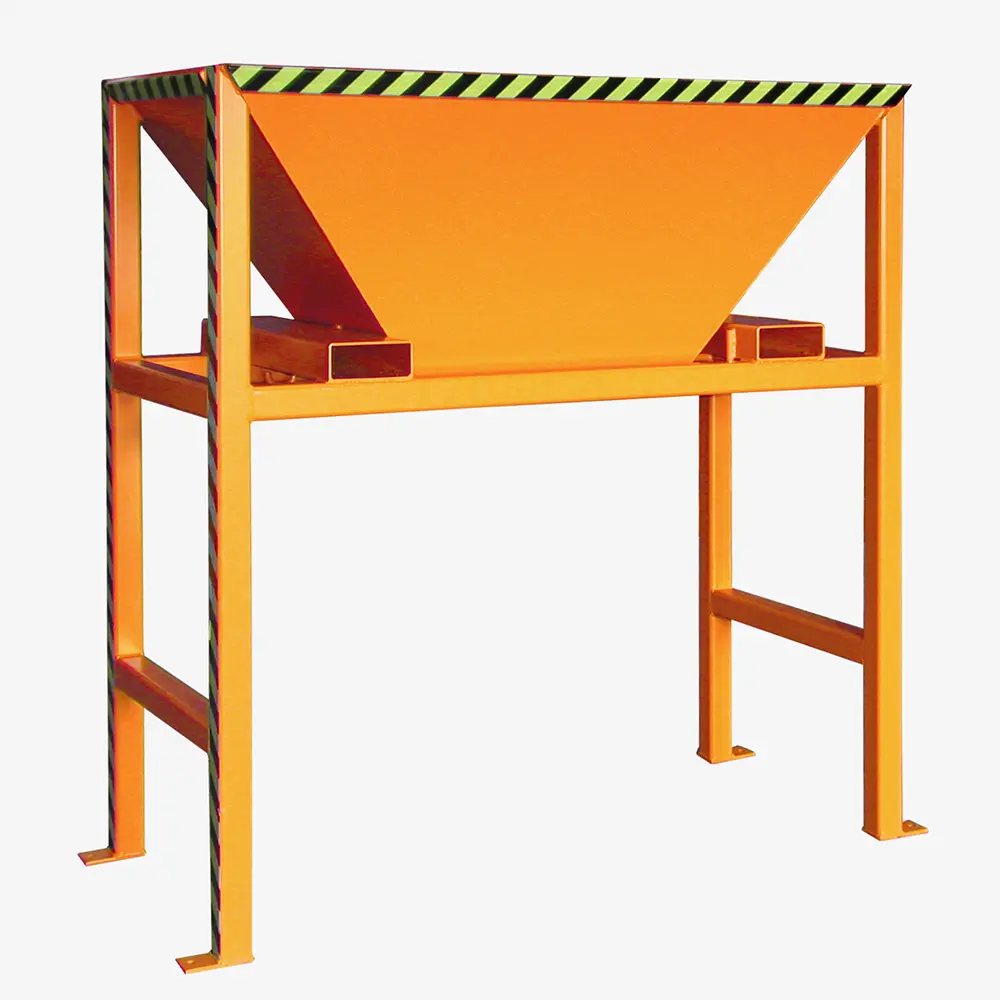 Produktbild von tigerhebezeuge befuelltrichter orange lackiert typ BTS ORANGE 01 x