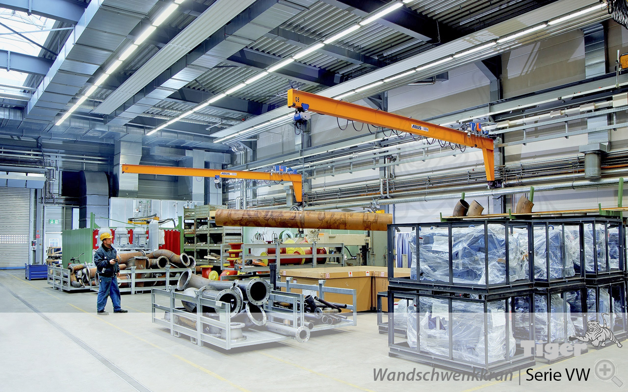 2. Produktbild zu befestigung wandkonsole wandschwenkkran