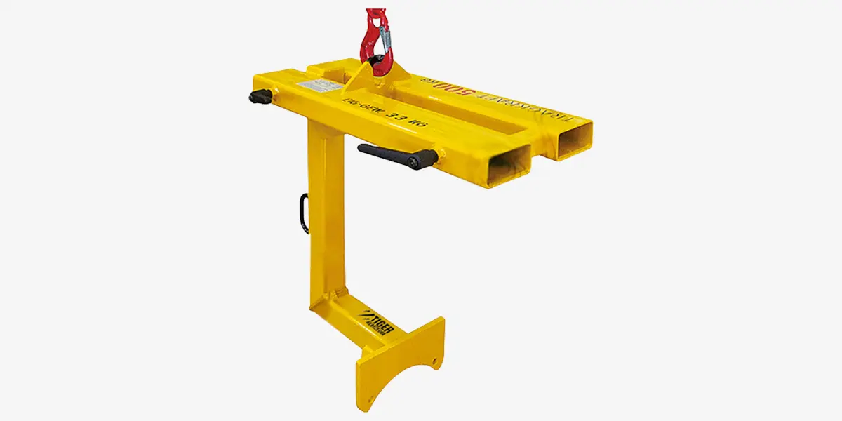 TigerHebezeuge-Shop Sonder-Anbaugeräte für Stapler Sonder-C-Haken für Stapler