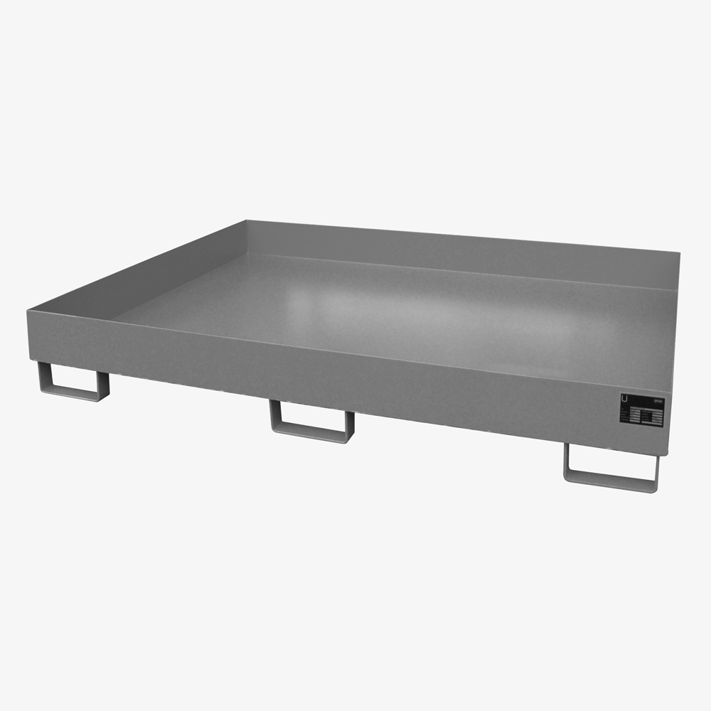 Produktbild von tigerhebezeuge regalwanne auffangwanne fuer hochregal typ RW 1800 grau
