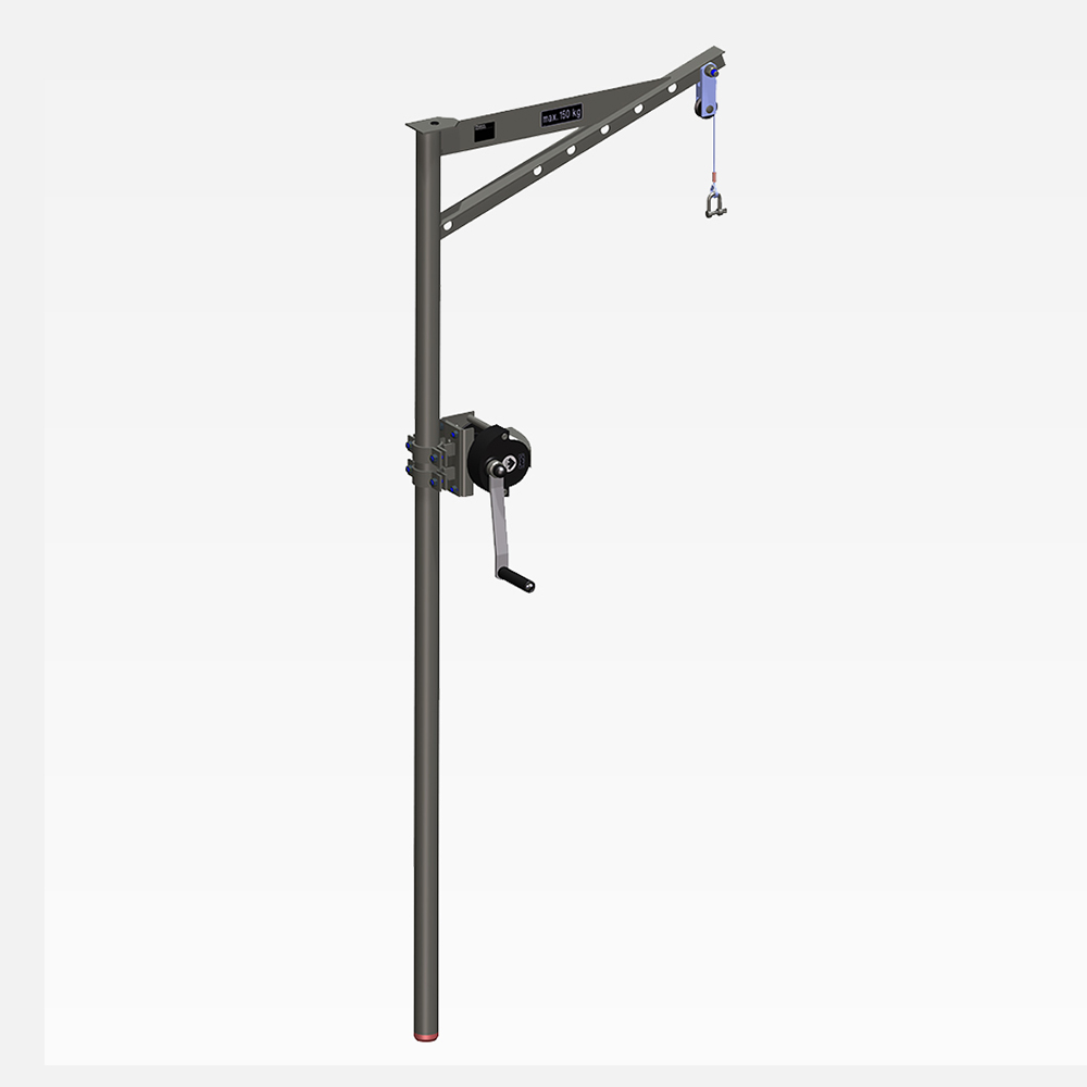 Produktbild von tigerhebezeuge outdoor drehkran DK150