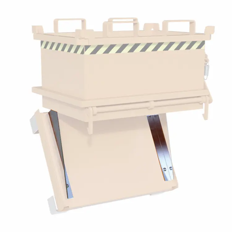 Produktbild von Zentrierwände für Mini-Klappbodenbehälter Serie MSB (2 Stk.) Serie MSB-ZW tigerhebezeuge-zentrierwaende-MSB-ZW-zubehoer-fuer-klappbodenbehaelter-serie-MSB