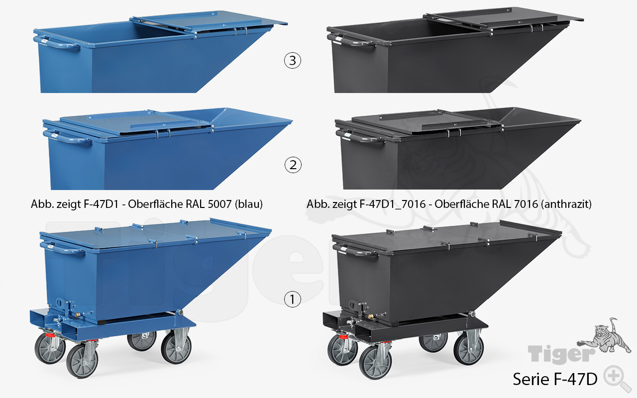 2. Produktbild zu kippbehaelter serie f 62 tigerhebezeuge 13
