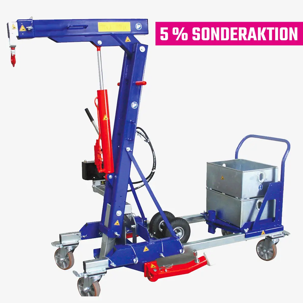 Produktbild von tigerhebezeuge minikran mit gegengewicht mini werkstattkran typ KSG 850 sonderaktion5 1