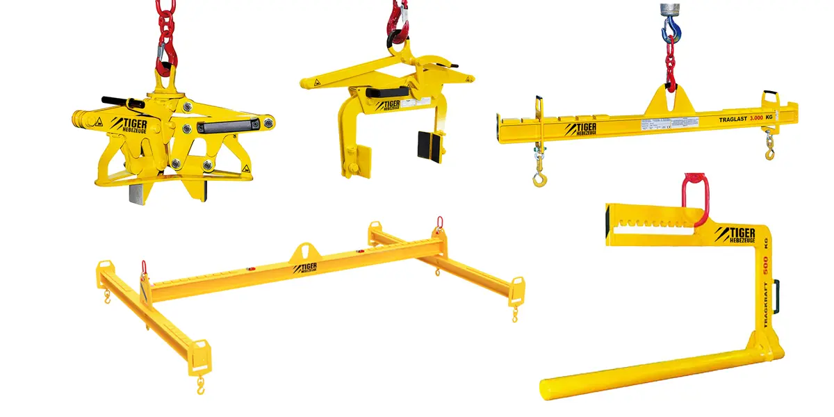 TigerHebezeuge-Shop Lastarten Lastaufnahmemittel