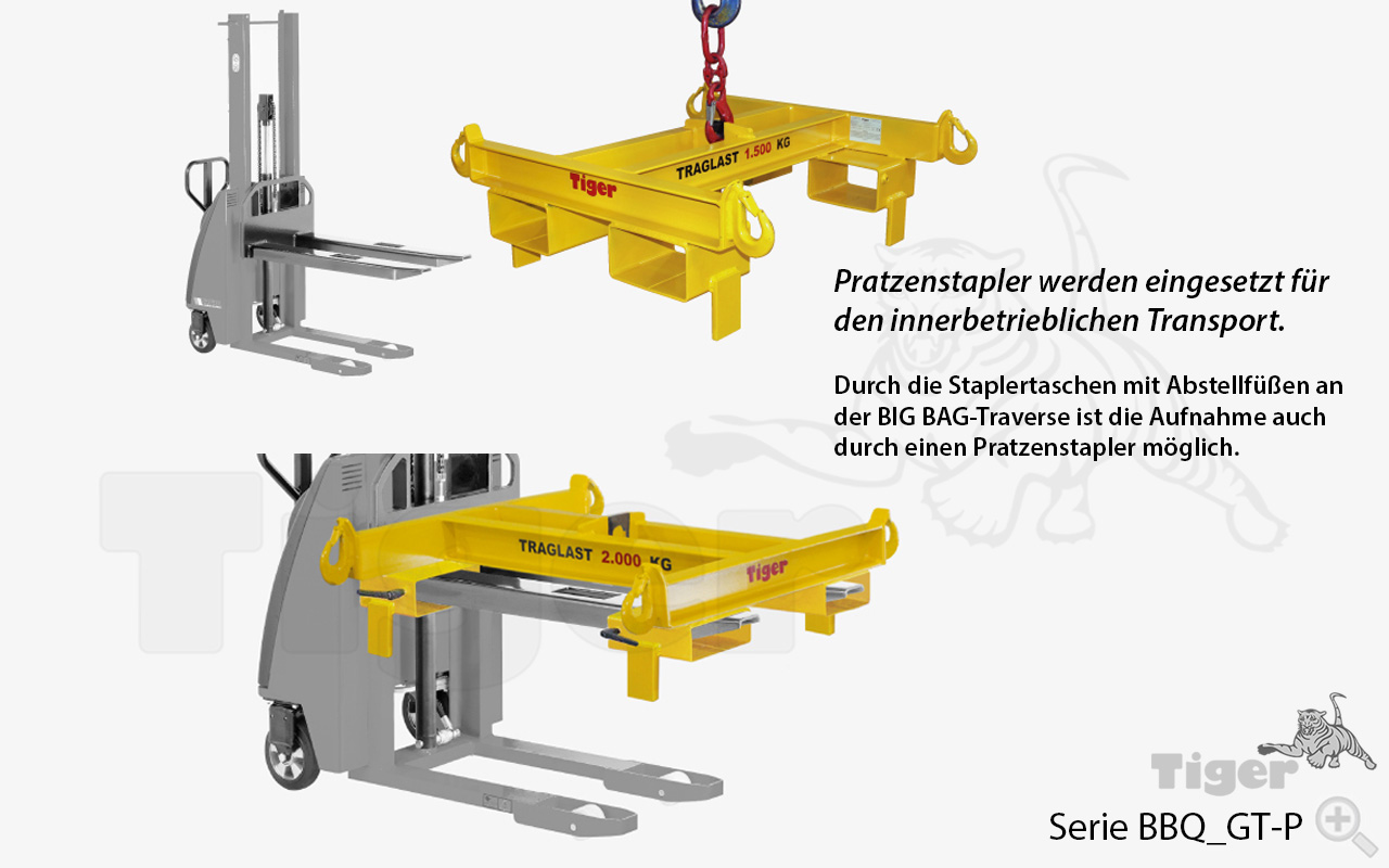 2. Produktbild zu big bag quertraverse bbq gt p 2