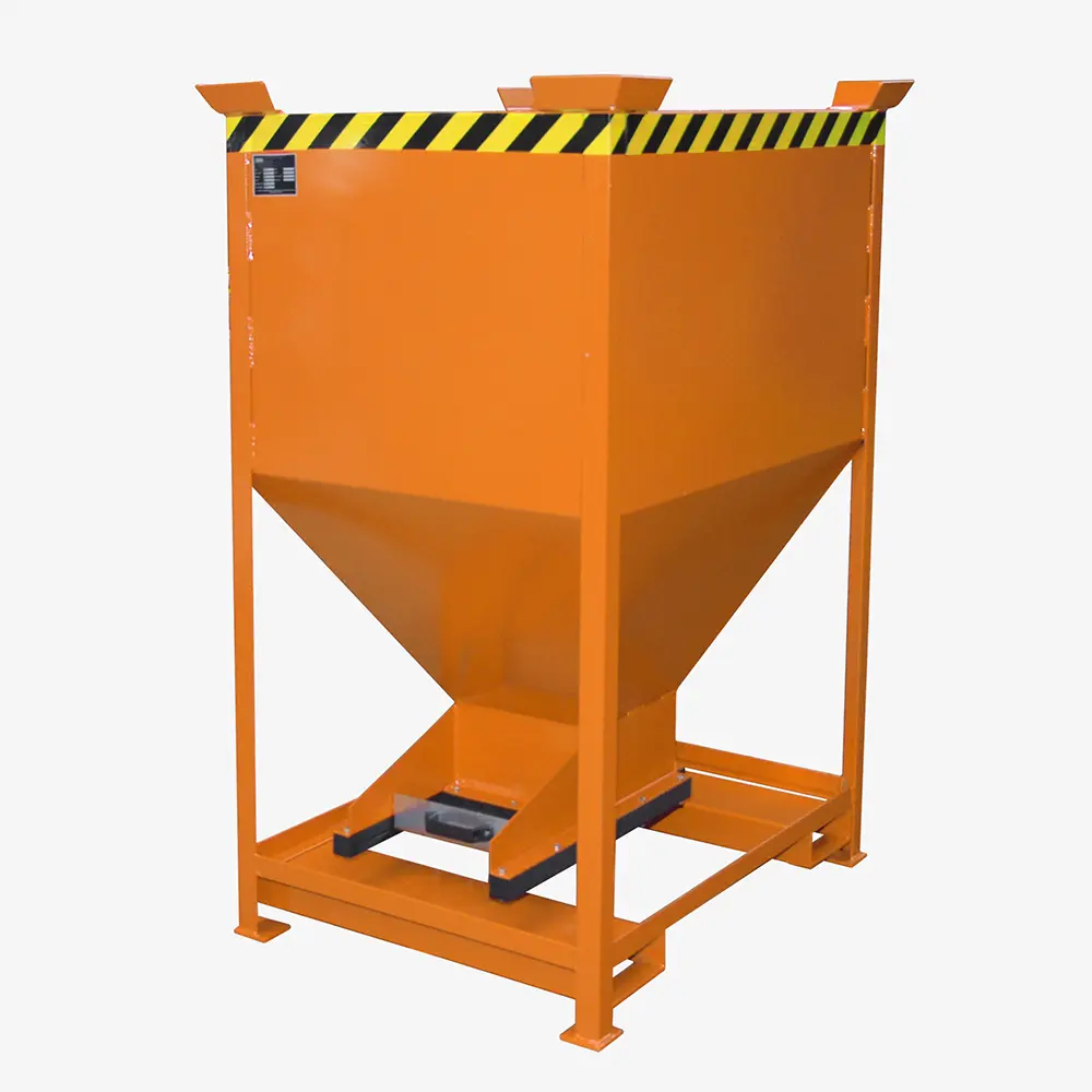 Produktbild von tigerhebezeuge silobehaelter orange lackiert 
