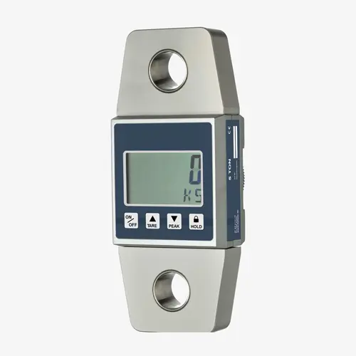 Produktbild von tigerhebezeuge dynamometer kranwaage zugkraftmesser serie KW DM