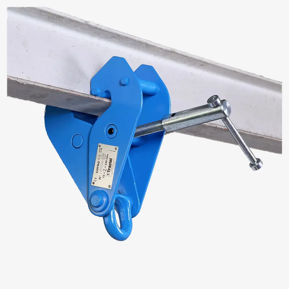Produktbild von tigerhebezeuge material traegerklemme corso zum lasten transport typen LT B