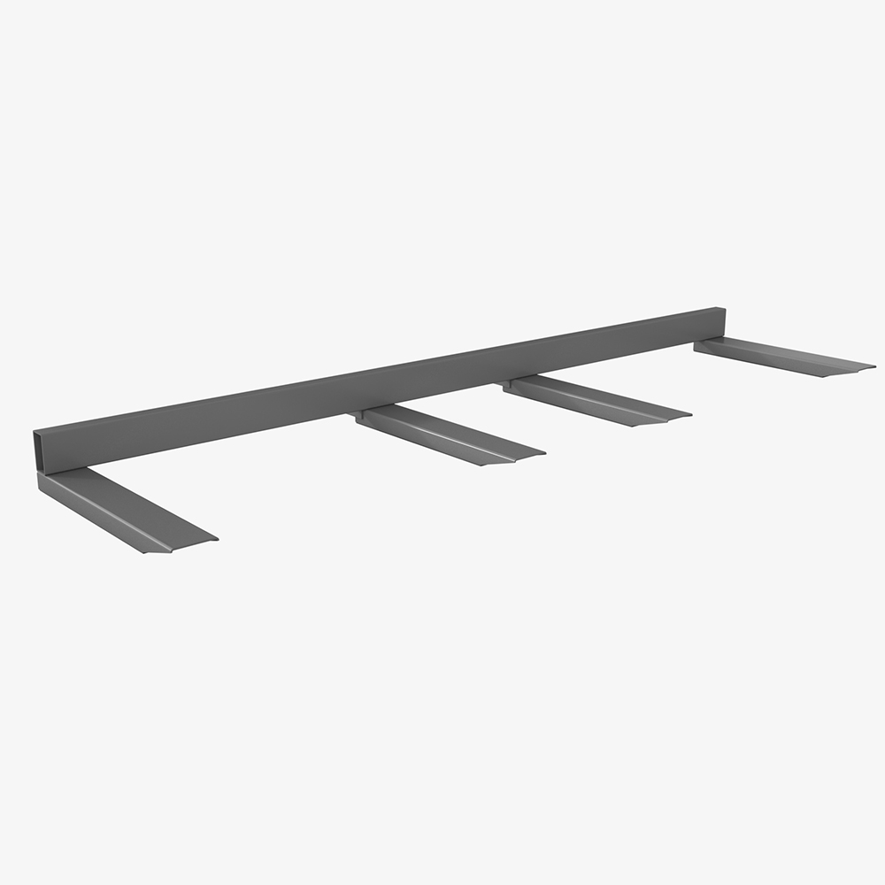 Produktbild von tigerhebezeuge langguttraverse grau lackiert typ LGT 4,5 GRAU 02 x