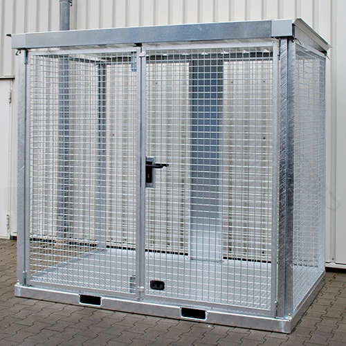 gasflaschen-container-gfc-e-t-m3 Typ GFC-E/T-M3