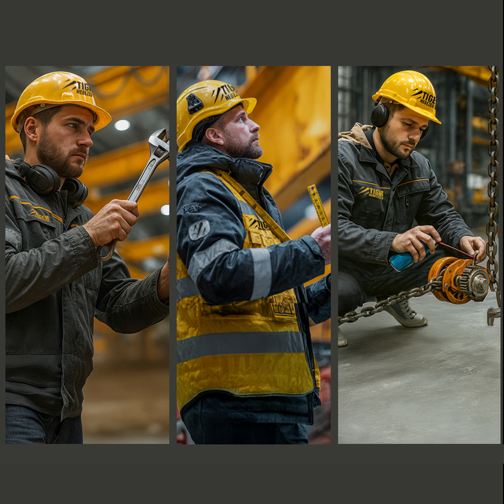Produktbild von Tiger Service – Individuelles Service-Paket für Ihre Hebetechnik Serie S-PAKET tigerhebezeuge-hebetechnik-service-kombi-paket