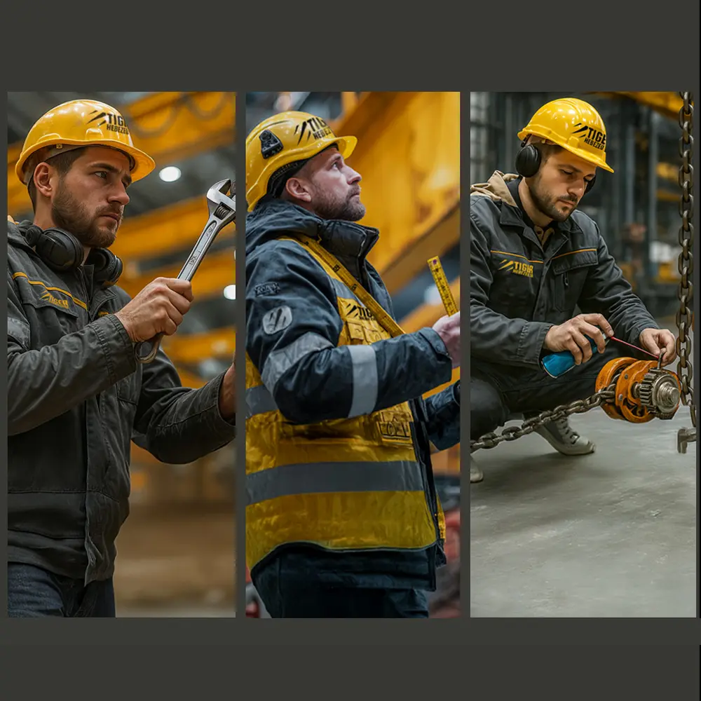 Produktbild von Tiger Service – Individuelles Service-Paket für Ihre Hebetechnik Serie S-PAKET tigerhebezeuge-hebetechnik-service-kombi-paket