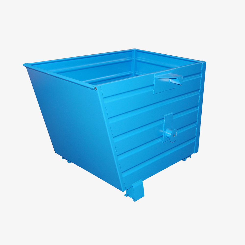 Produktbild von tigerhebezeuge stapelkipper blau lackiert typ BSK 70 BLAU 01 x