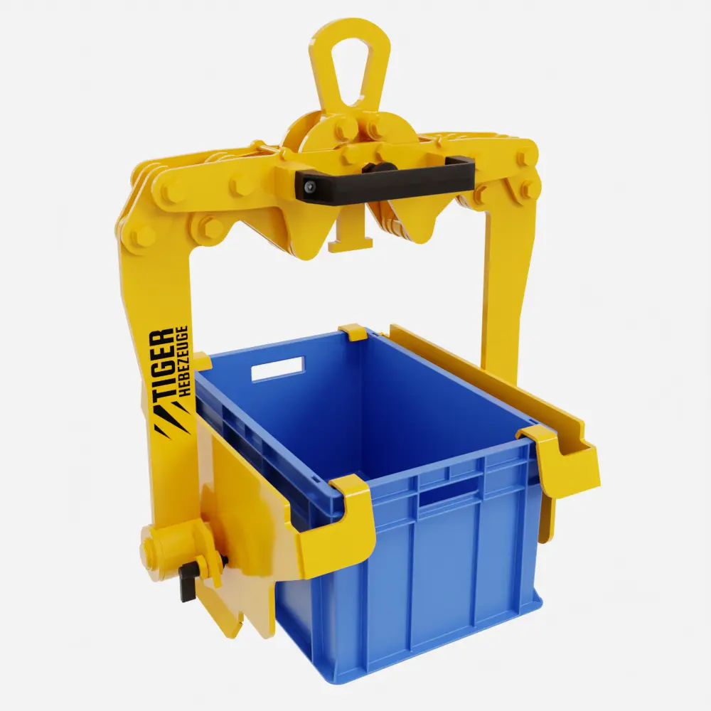 Produktbild von tigerhebezeuge tiger bito BN6431 kastengreifer KWG KLT