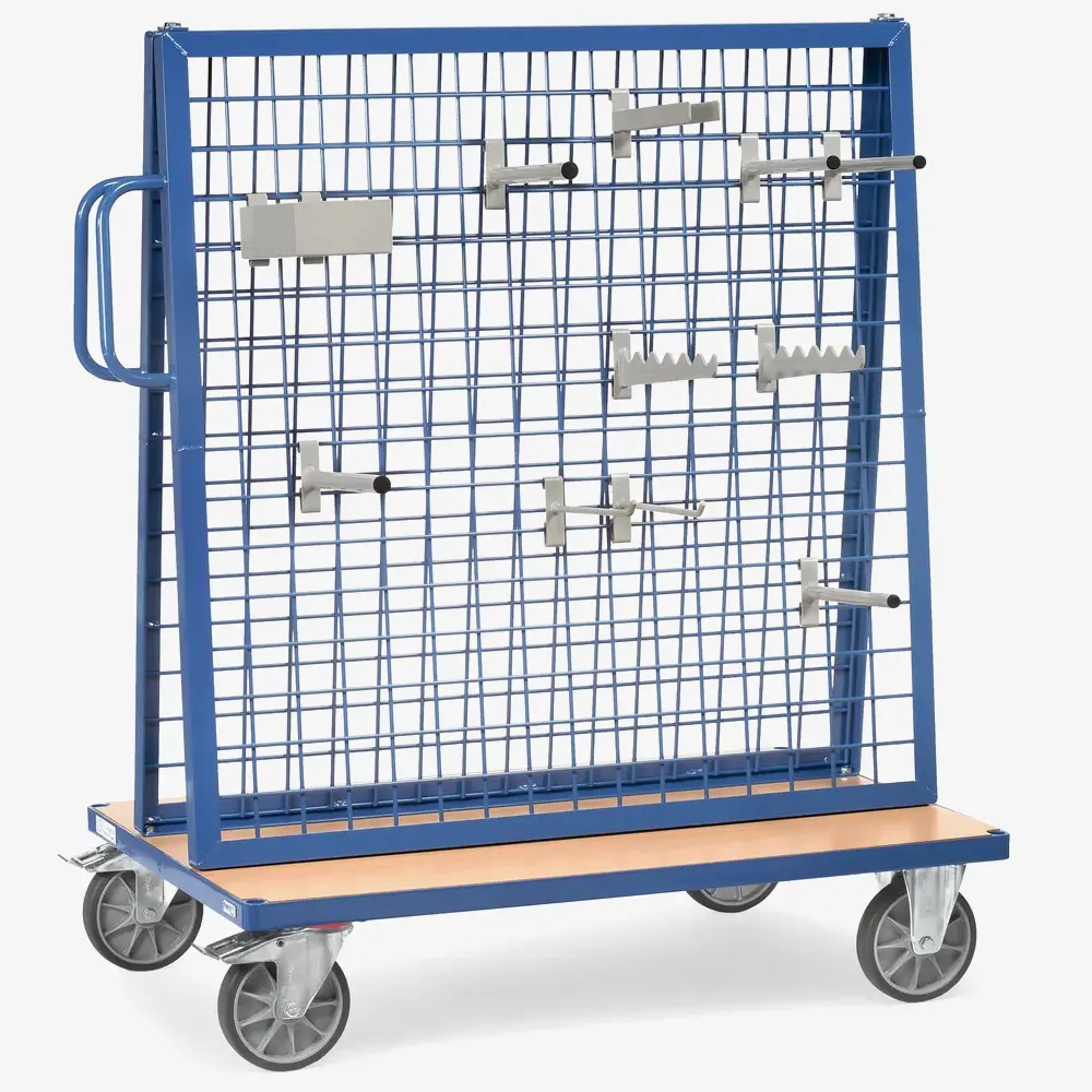 2. Produktbild zu tigerhebezeuge werkstueckwagen materialwagen serie F 1301 unbestueckt