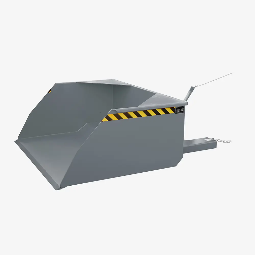 Produktbild von tigerhebezeuge schaufel grau lackiert typ BSE 100 GRAU 01 x
