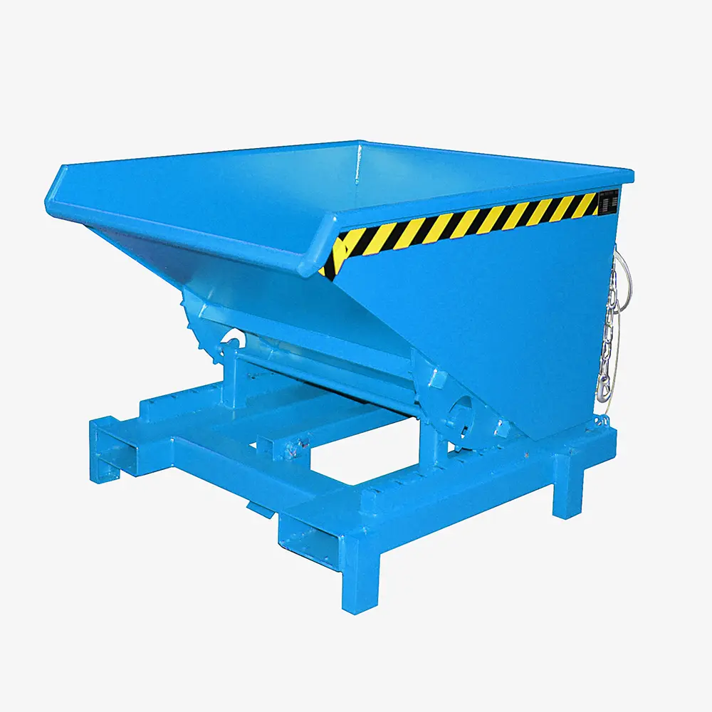 Produktbild von tigerhebezeuge schwerlast kipper blau lackiert typ SK 600 BLAU 01 x
