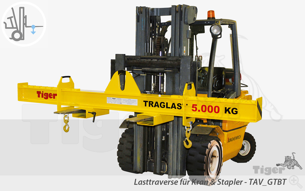 2. Produktbild zu staplertraverse tav gtbt abstellfuesse afg