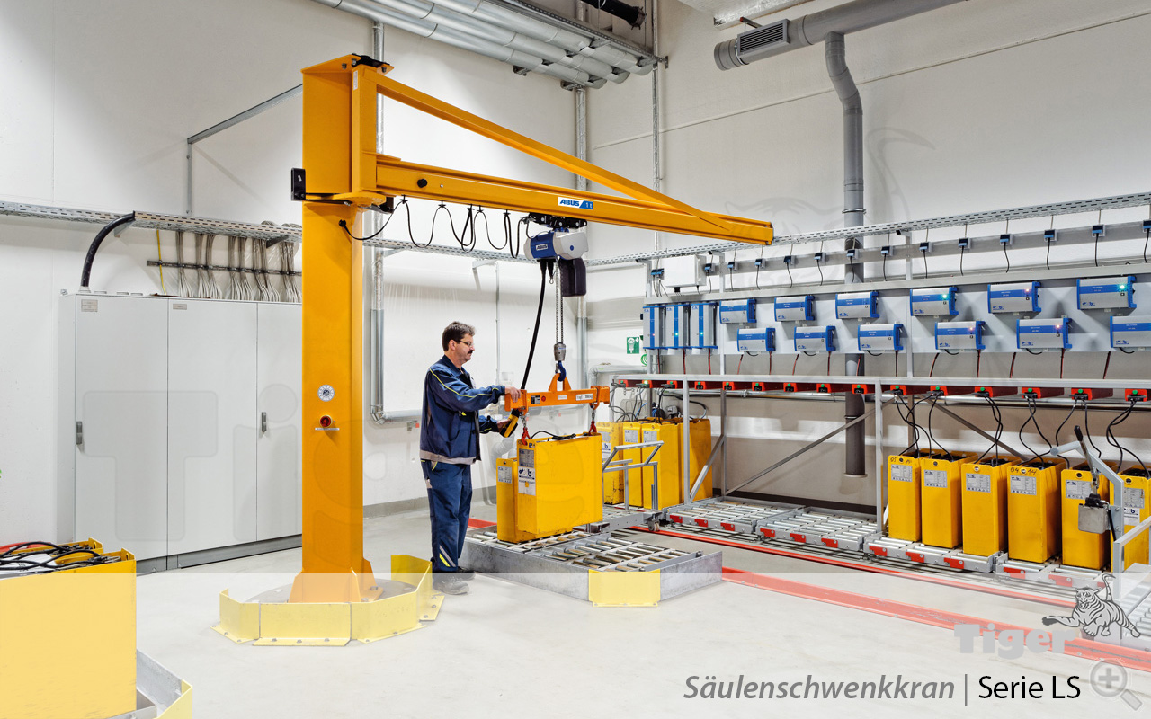 5. Produktbild zu saeulenschwenkkran-abus-ls-04