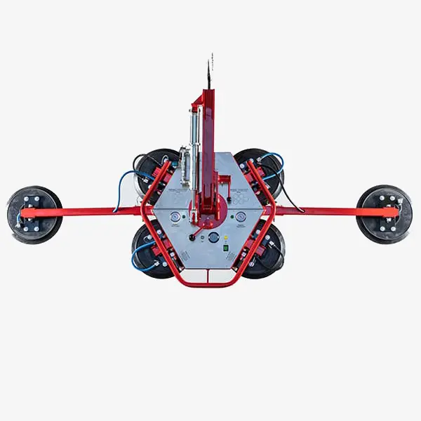 Produktbild von Vakuum-Hebeanlage - zum Heben, drehen, wenden von Glasscheiben und Plattenmaterial tigerhebezeuge-vakuum-hebeanlage-typ-TVHDSKZL2-xx