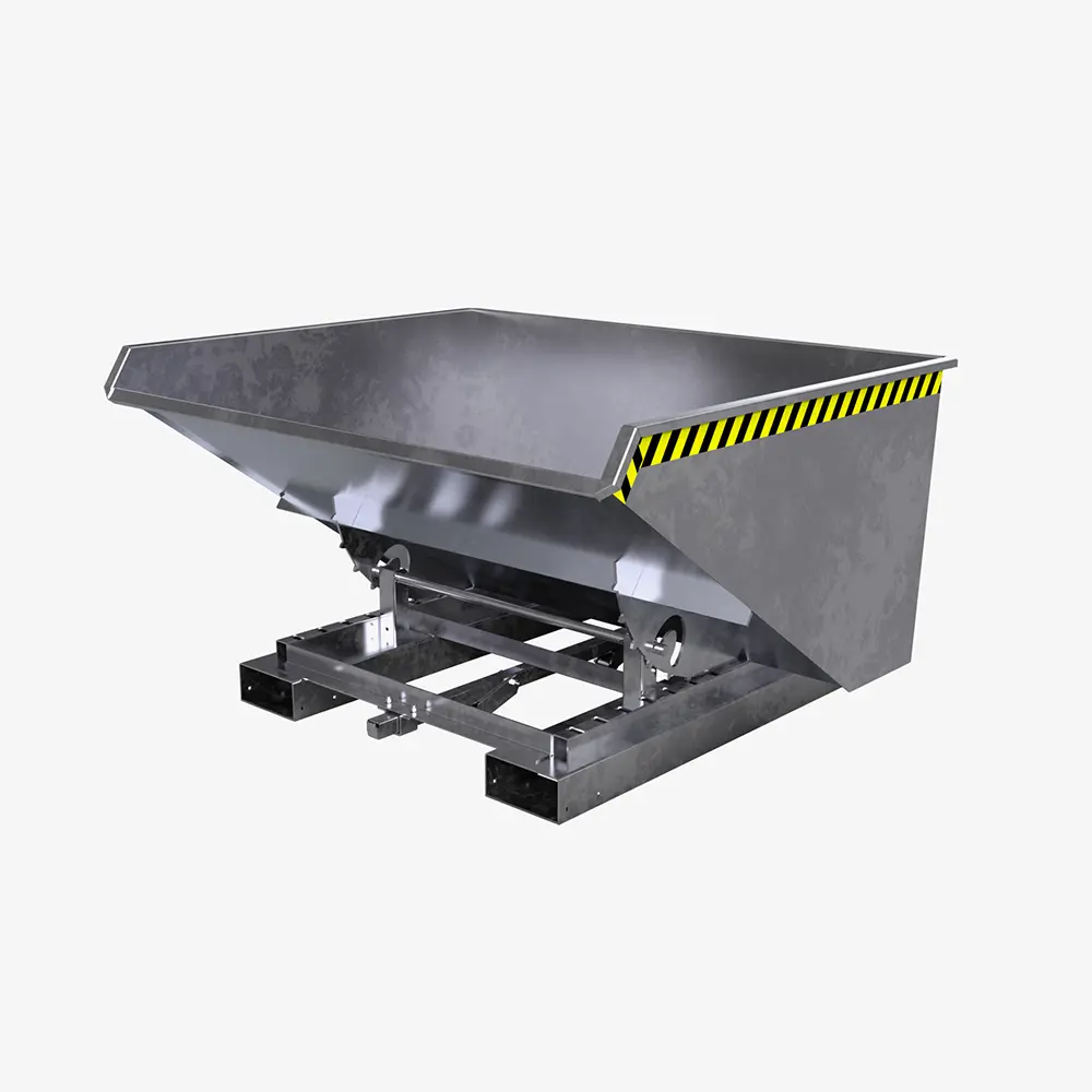 Produktbild von tigerhebezeuge automatischer kippbehaelter feuerverzinkt typ 4A 900 V 01 x