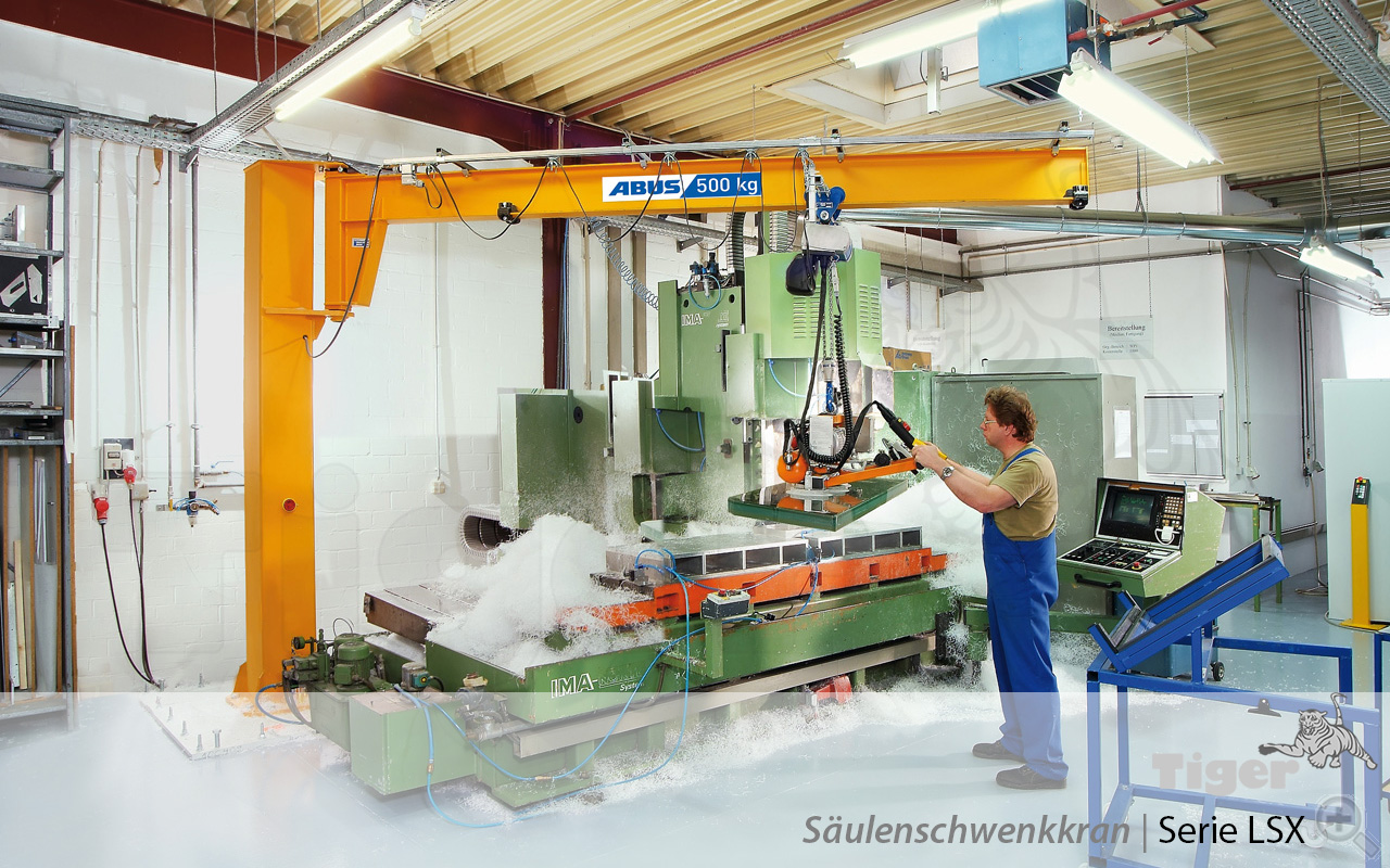 2. Produktbild zu saeulenschwenkkran lsx 01