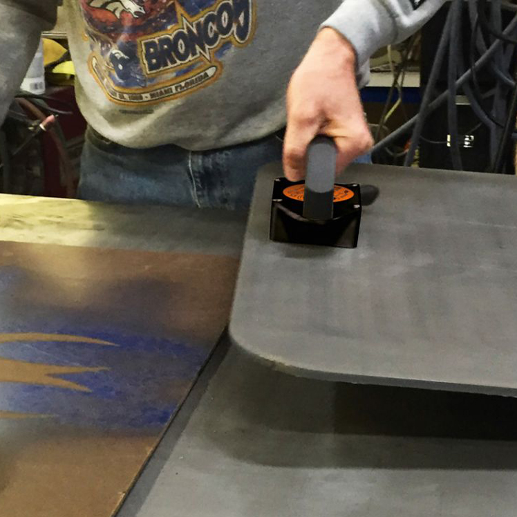 Permanentlasthebemagnet mit Handgriff für Flachstahl