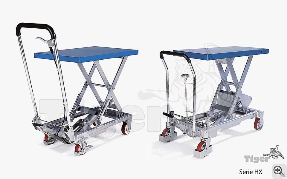 Produktbild von scherenhubwagen manuell hx
