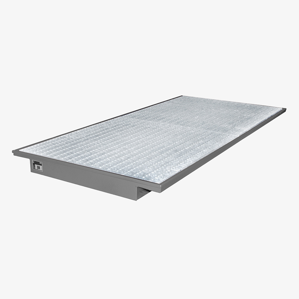 Produktbild von tigerhebezeuge einhaengewanne grau lackiert typ EHW 2700 GRAU 01 x