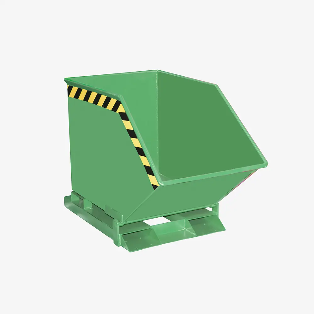 Produktbild von tigerhebezeuge kippmulde gruen lackiert typ KK 250 GRUEN 01 x