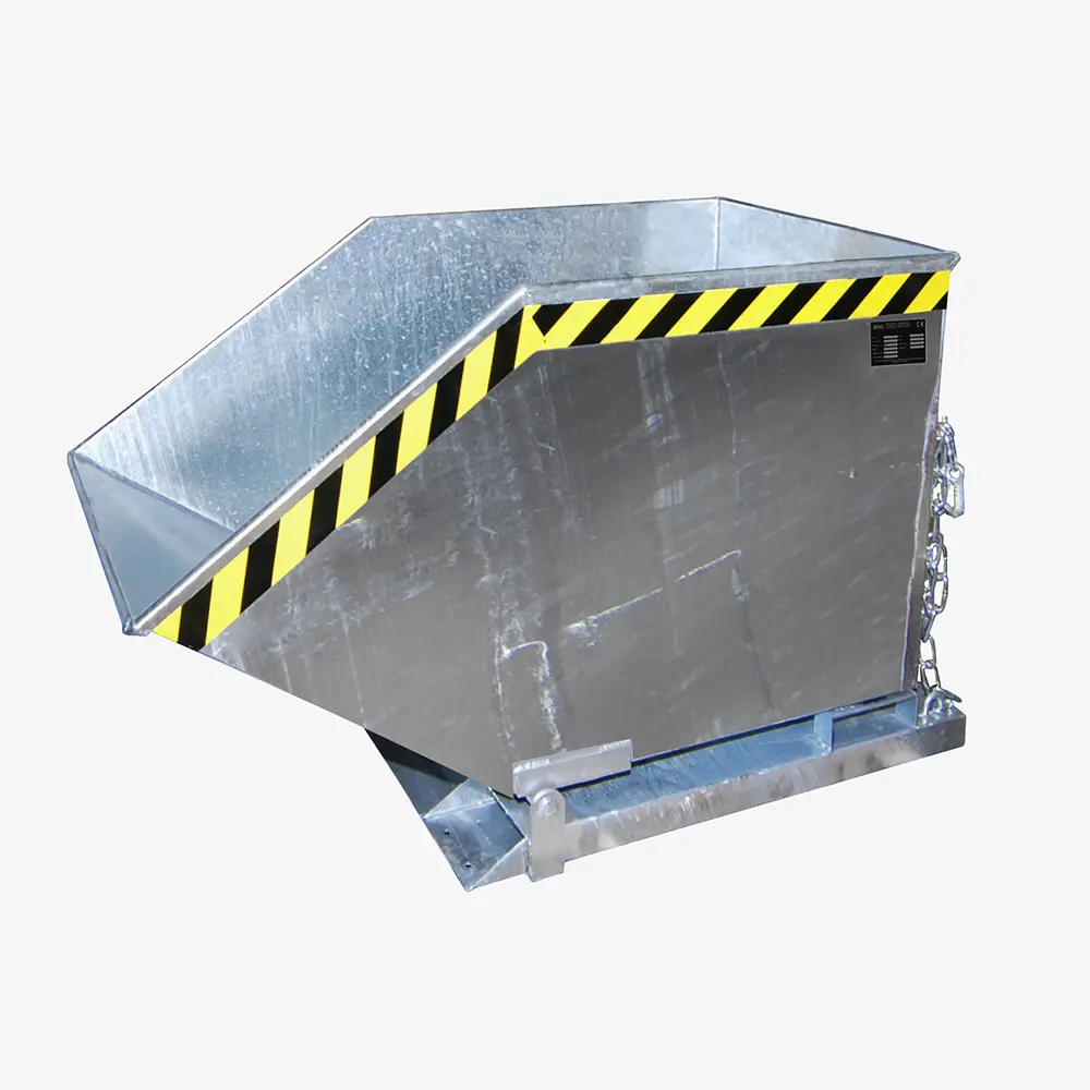 Produktbild von tigerhebezeuge kippmulde feuerverzinkt typ KK 400 V 01 x