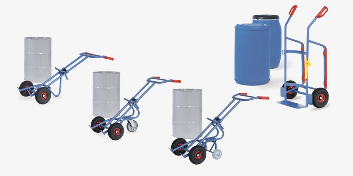 Fass-Transportgeräte TigerHebezeuge-Shop Fass-Transportgeräte