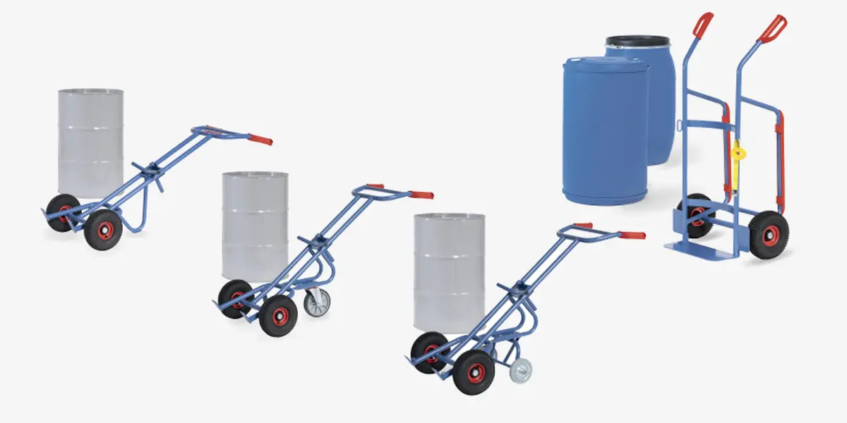 Fass-Transportgeräte TigerHebezeuge-Shop Fass-Transportgeräte