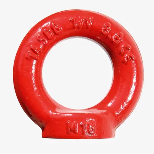 Produktbild von Ringmuttern in GK8, hochfest - Anschlagpunkte zum Anschrauben tigerhebezeuge-ringmutter-serie-FRM-anschlagpunkt-schraubbar