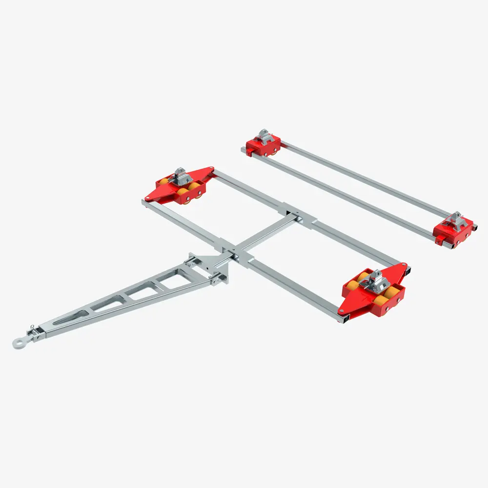 2. Produktbild zu tigerhebezeuge schwerlast transportfahrwerk set ICX16D+ICX16S