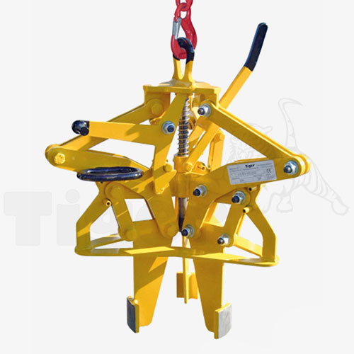 Produktbild von Tiger Sonder-Innengreifer mit Sicherheits-Federvorspann und Spannhebel Serie Sonder-J-3-SFV tiger-sonder-innengreifer-mit-sicherheitsvorspann-lastaufnahmemittel