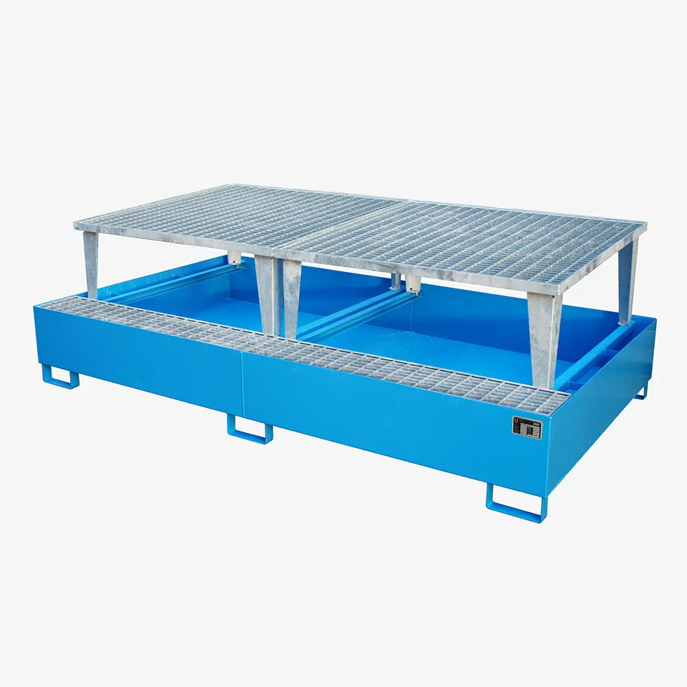 Produktbild von tigerhebezeuge auffangwanne blau lackiert typ AWA 1000 2 BLAU 01 x