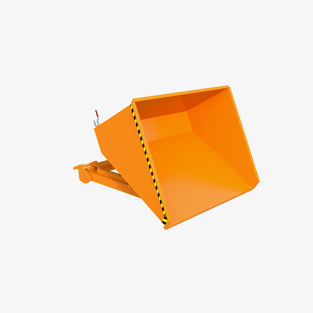 3. Produktbild zu tigerhebezeuge spaenebehaelter orange lackiert typ 4AS 900 ORANGE 03 x