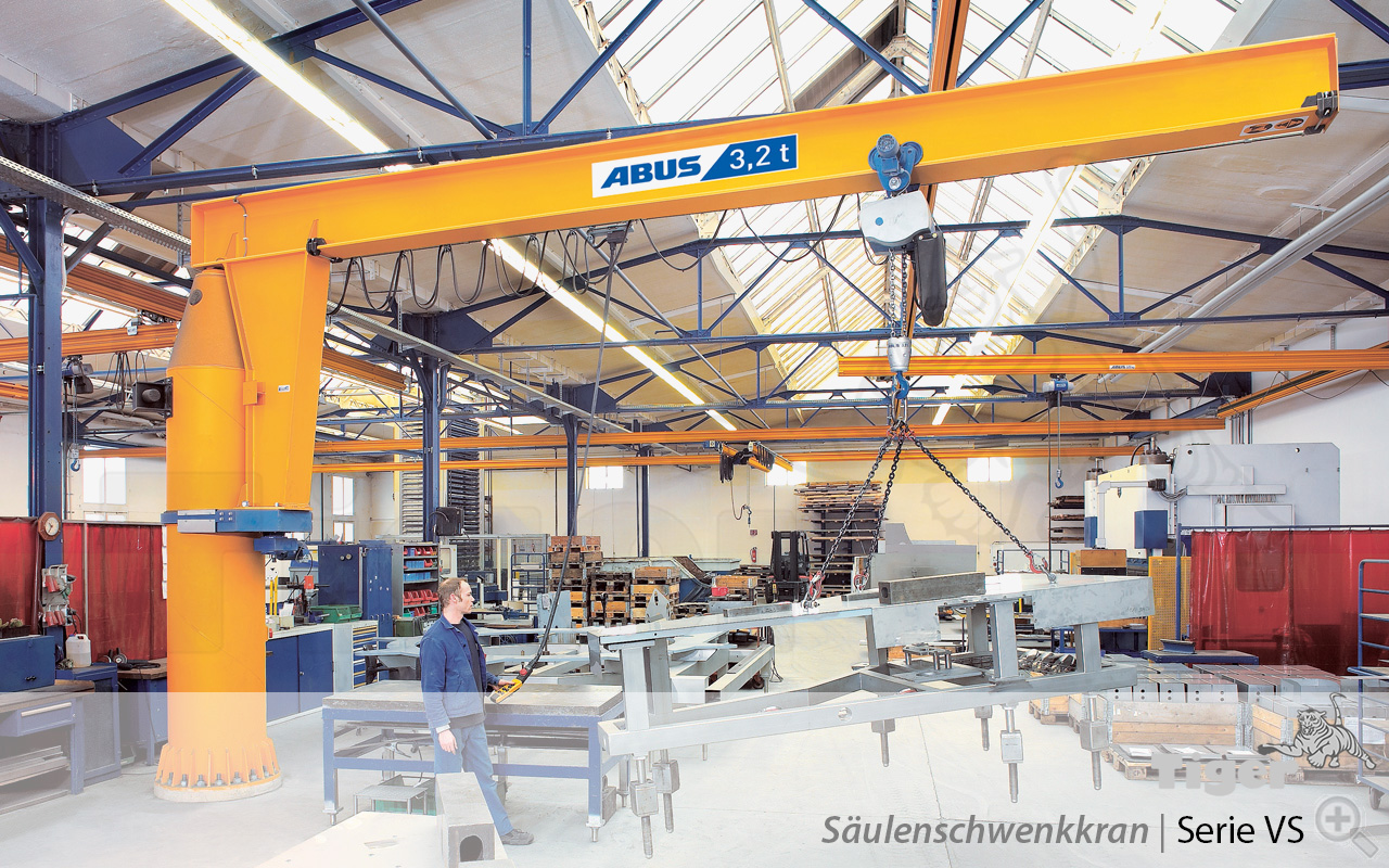 2. Produktbild zu saeulenschwenkkran vs 01