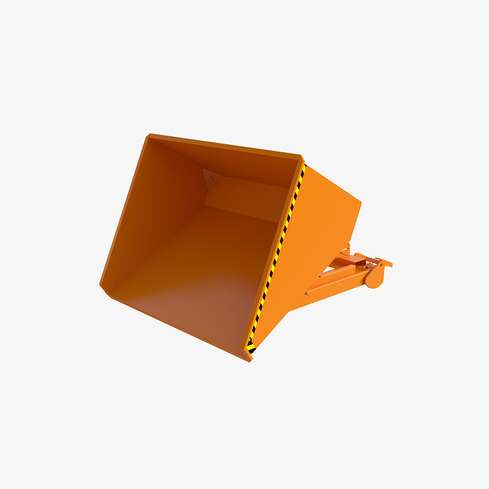 4. Produktbild zu tigerhebezeuge-spaenebehaelter-orange-lackiert-typ-4AS-900-ORANGE-04-x