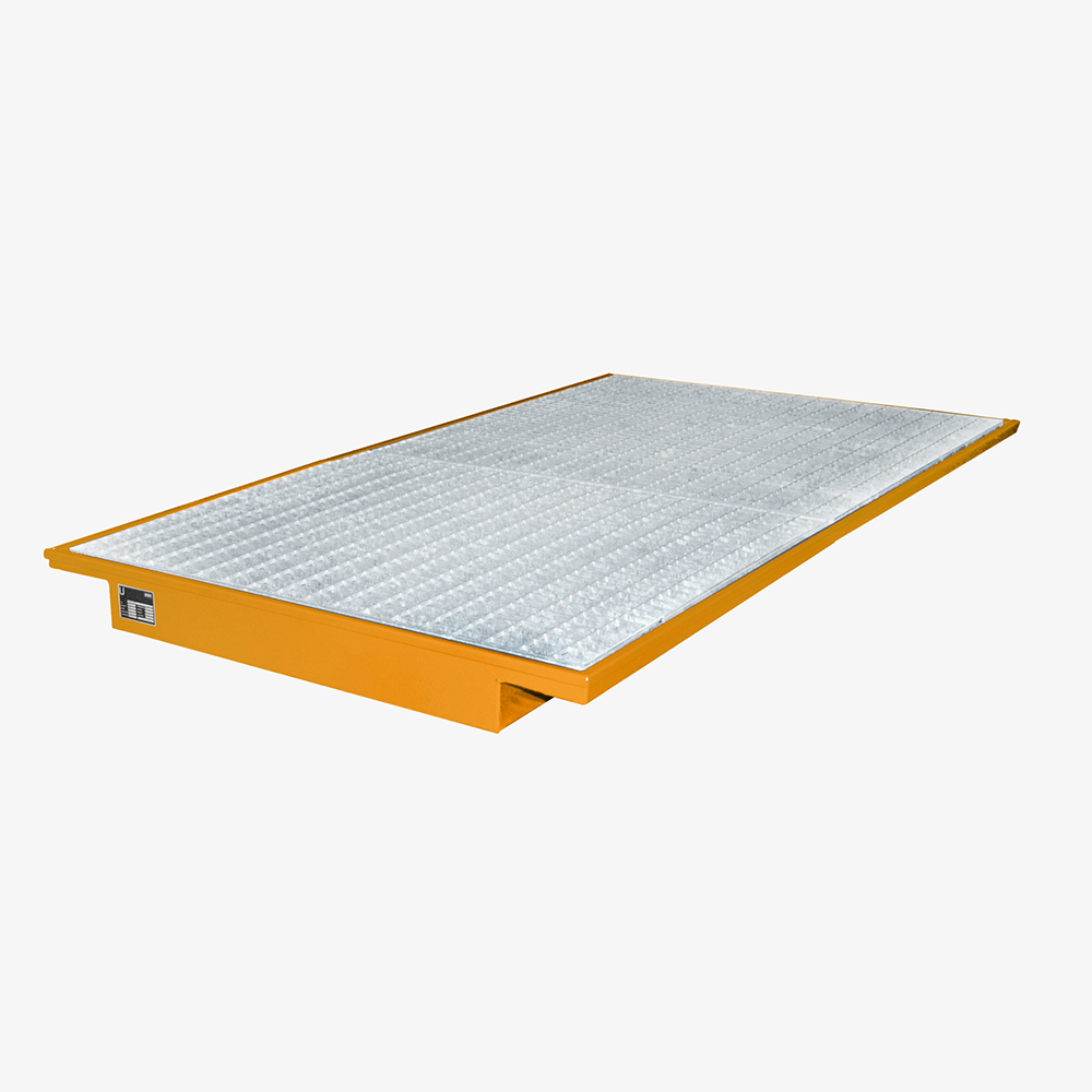 Produktbild von tigerhebezeuge einhaengewanne orange lackiert typ EHW 2200 ORANGE 01 x