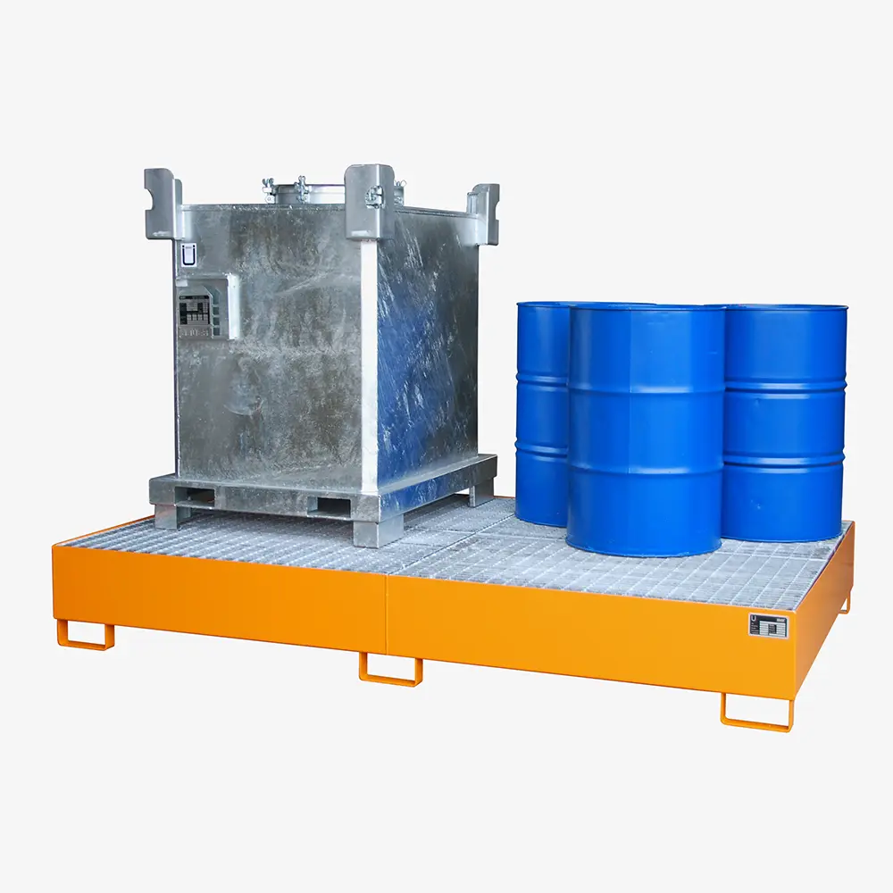 Produktbild von tigerhebezeuge auffangwanne orange lackiert typ AW 1000 10F ORANGE 01 x