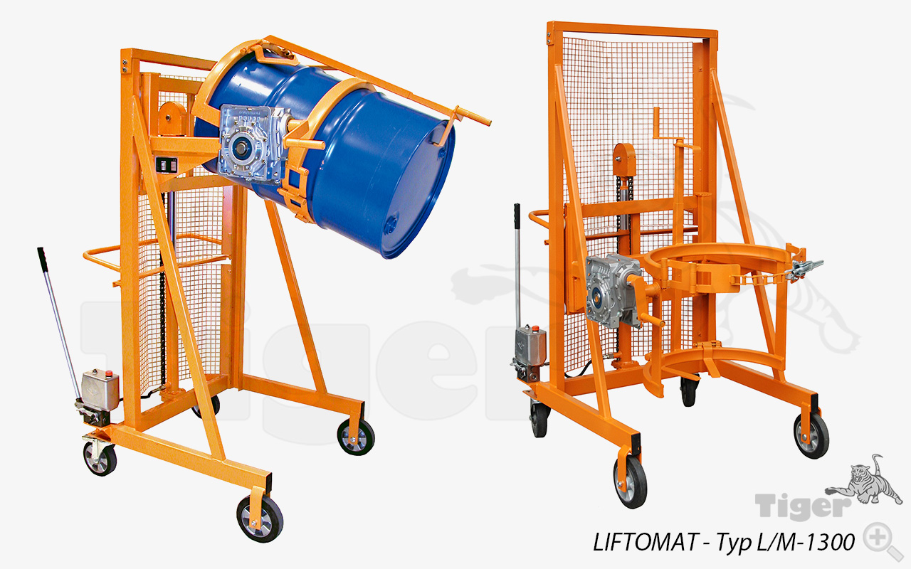 Produktbild von fasshebe kippgeraet liftomat lm 1300