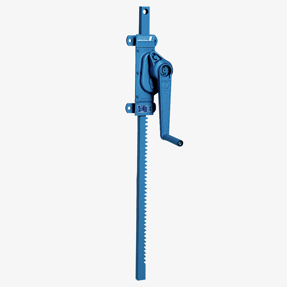 Produktbild von tigerhebezeuge pfaff yale zahnstangen wandwinden mit stirnradgetriebe typ ZWW 5000 700