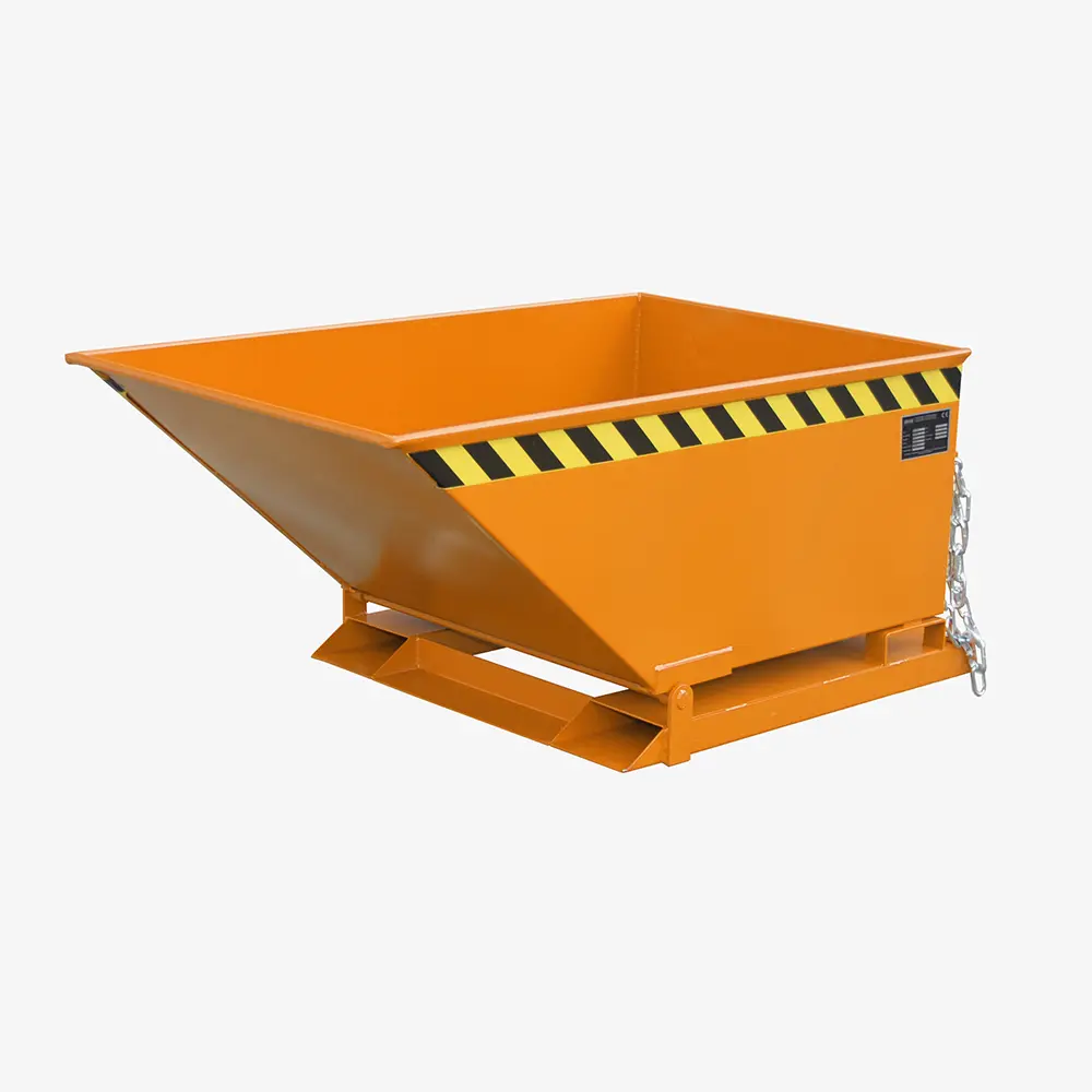 Produktbild von tigerhebezeuge kippmulde orange lackiert typ KN 400 ORANGE 01 x