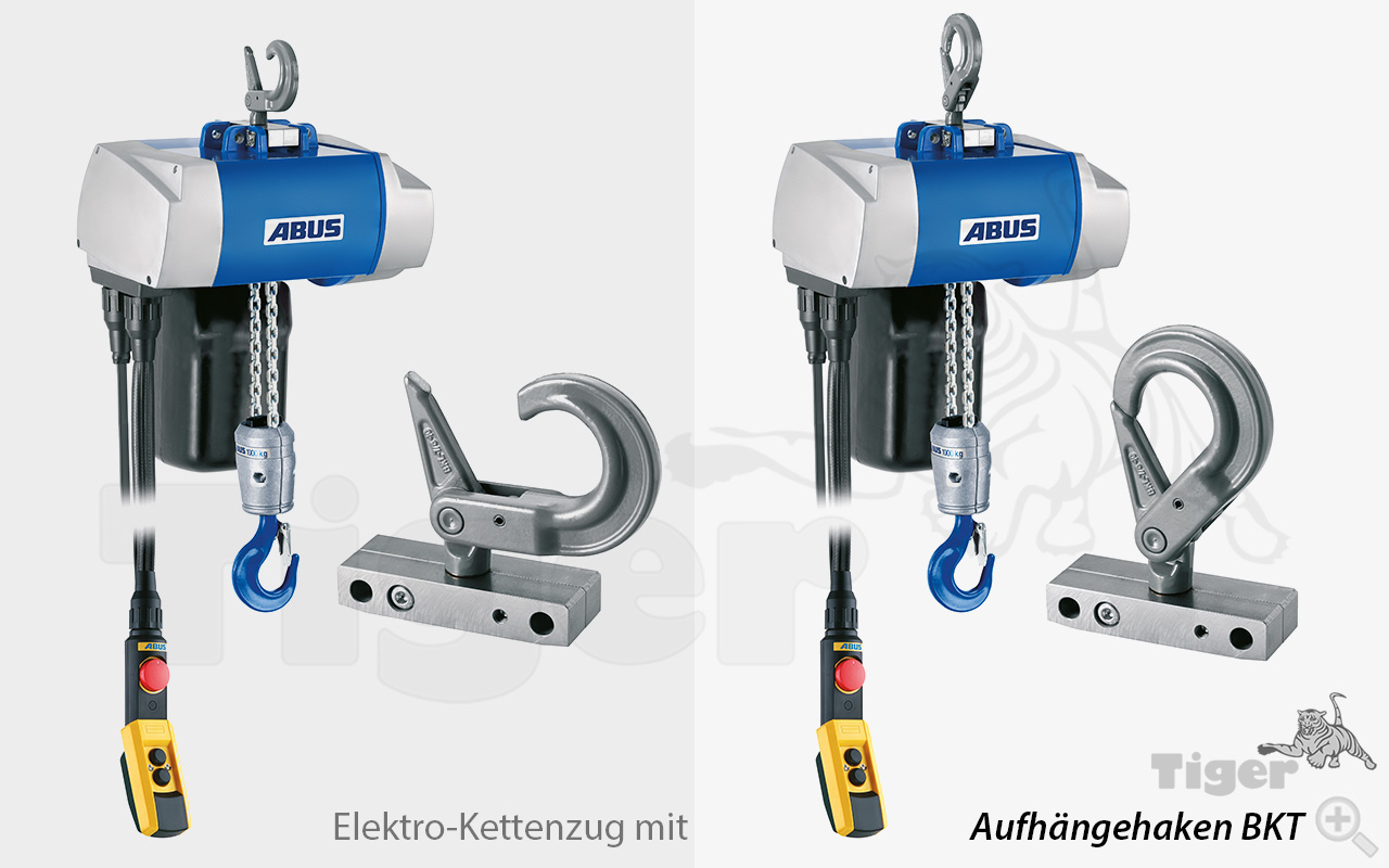 Produktbild von abus kettenzug mit aufhaengehaken 2