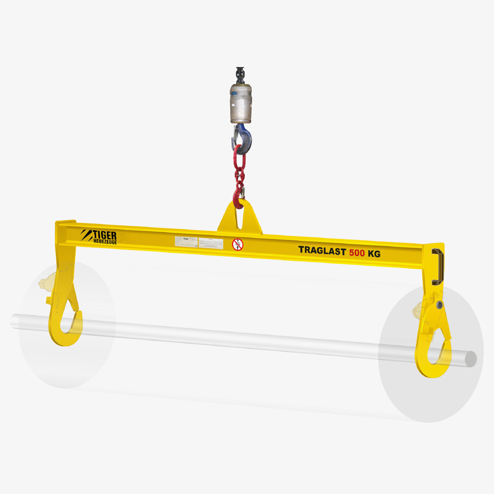 Produktbild von tiger sonder lamellenhaken mit sicherungsfallen traverse typ TA LM 0,5 2,263 05302
