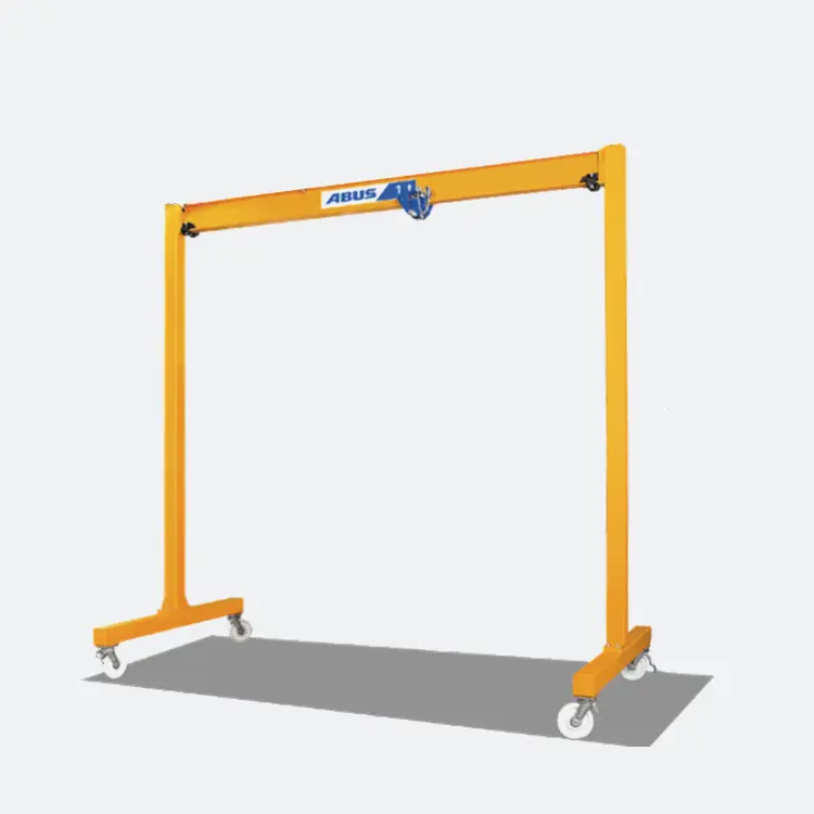 Produktbild von tigerhebezeuge abus leichtportalkran bockkran mit laufkatze typen LPK HFW